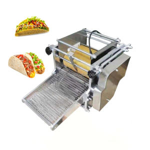 Machine de formage de tortillas à épaisseur réglable de 5 à 32 cm pour la cuisine commerciale, pour les moulins à farine et les boulangeries - Product Image 4