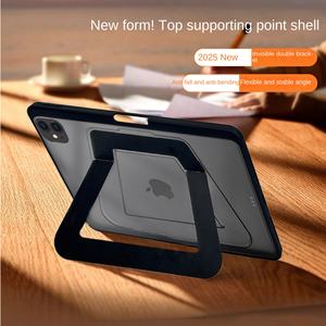 Étui de protection complet en cuir souple en matériau PC pour enfants avec support et porte-stylet pour <span class=keywords><strong>iPad</strong></span> Air 4/5 <span class=keywords><strong>iPad</strong></span> <span class=keywords><strong>Pro</strong></span> <span class=keywords><strong>11</strong></span> Mini - Product Image 3