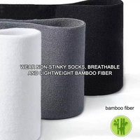 ZONEKKI Chaussettes en bambou OEM, antibactériennes, écologiques, respirantes, en fibre de bambou, chaussettes de travail personnalisées, fournisseur de chaussettes d'affaires