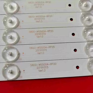 HX-No.22 Precio Más Bajo 5800-W55004-RP10 Tira de Retroiluminación LED Original de Aluminio para Reparación de Televisores - Product Image 5