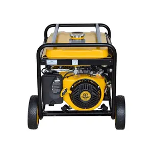 China Supplier LinksX Power Generator CE Certificate Gasoline Generator for Sale 5.0KW 6.5KW 8.0KW 9.0KW Silent Petrol Power