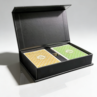 Cartes à Jouer Personnalisées ChenSheng en PVC Imperméable, Durables et Écologiques pour Clubs, Fêtes et Promotions