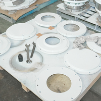 Boîtier de roulement à bride usiné avec précision, robuste, pièces de soudage en tôle industrielle sur mesure pour machines industrielles
