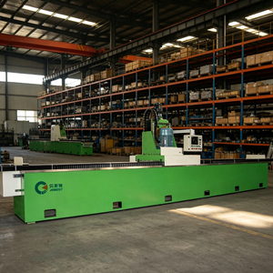 Máquina Amoladora de Cuchillas CNC Industrial Antivibración con Motor de 22kW 220V/380V de Alta Productividad para Metalurgia - Product Image 3