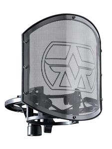 <span class=keywords><strong>ASTON</strong></span>/<span class=keywords><strong>Aston</strong></span> <span class=keywords><strong>Swift</strong></span> Shield : Support antichoc intégré pour microphone avec filtre anti-pop et protection contre le bruit - Product Image 5