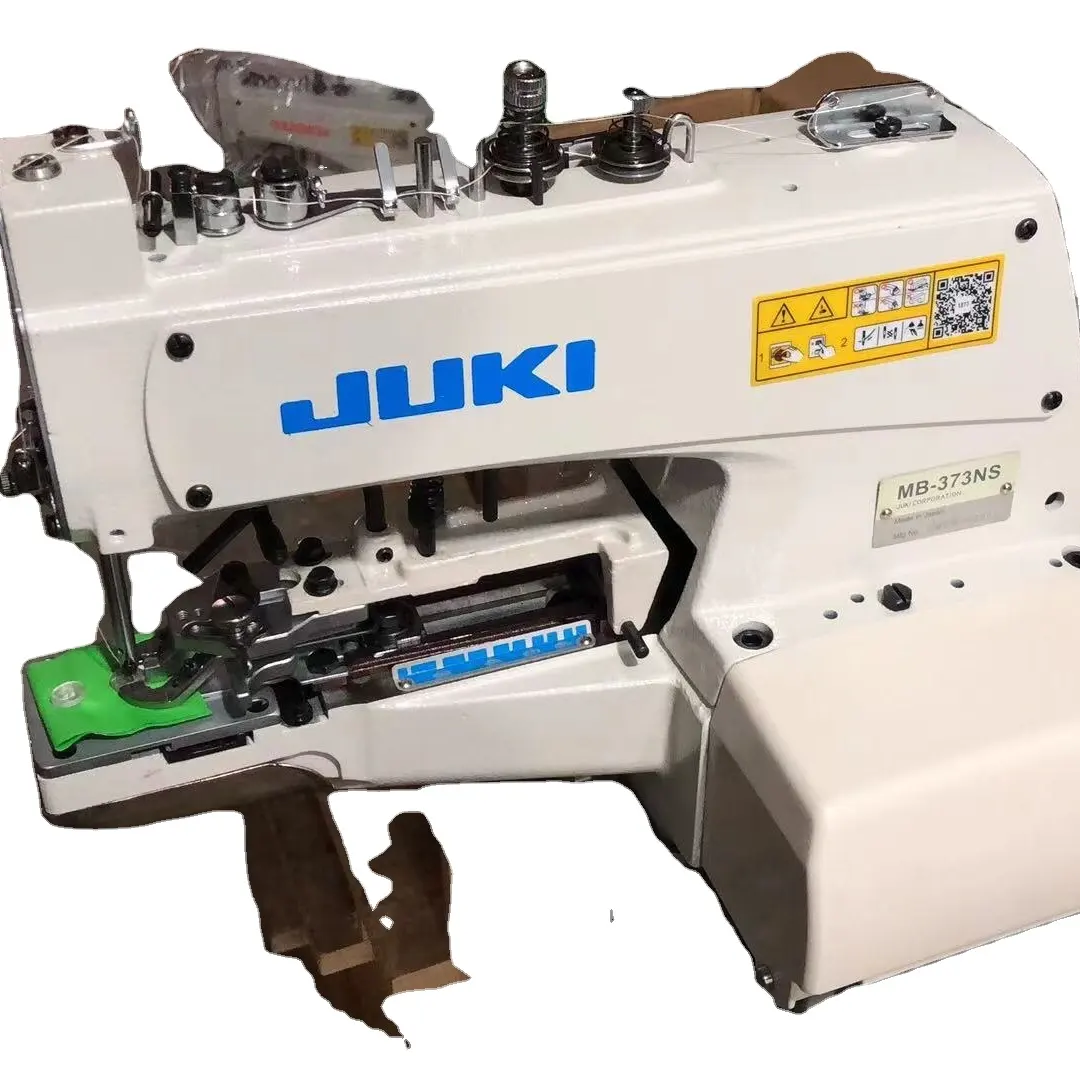 Usato ad alta velocità JUKIS 373 singolo filo catena punto pulsante macchina da cucire in vendita