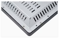 Écran d'ordinateur PC 18,5 pouces, anti-vandalisme, écran tactile capacitif Pcap, moniteur LCD