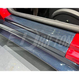 Kits de interiores de fibra de carbono 812, protectores de umbral de puerta para Ferrari 812 Superfast GTS 2017-2023 - Product Image 3