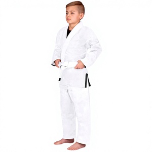 Uniformes brésiliens jiu jitsu pour enfants, direct d'usine, derniers modèles pour enfants bjj jis sans étiquettes, à personnaliser avec les logos de votre marque - Product Image 1