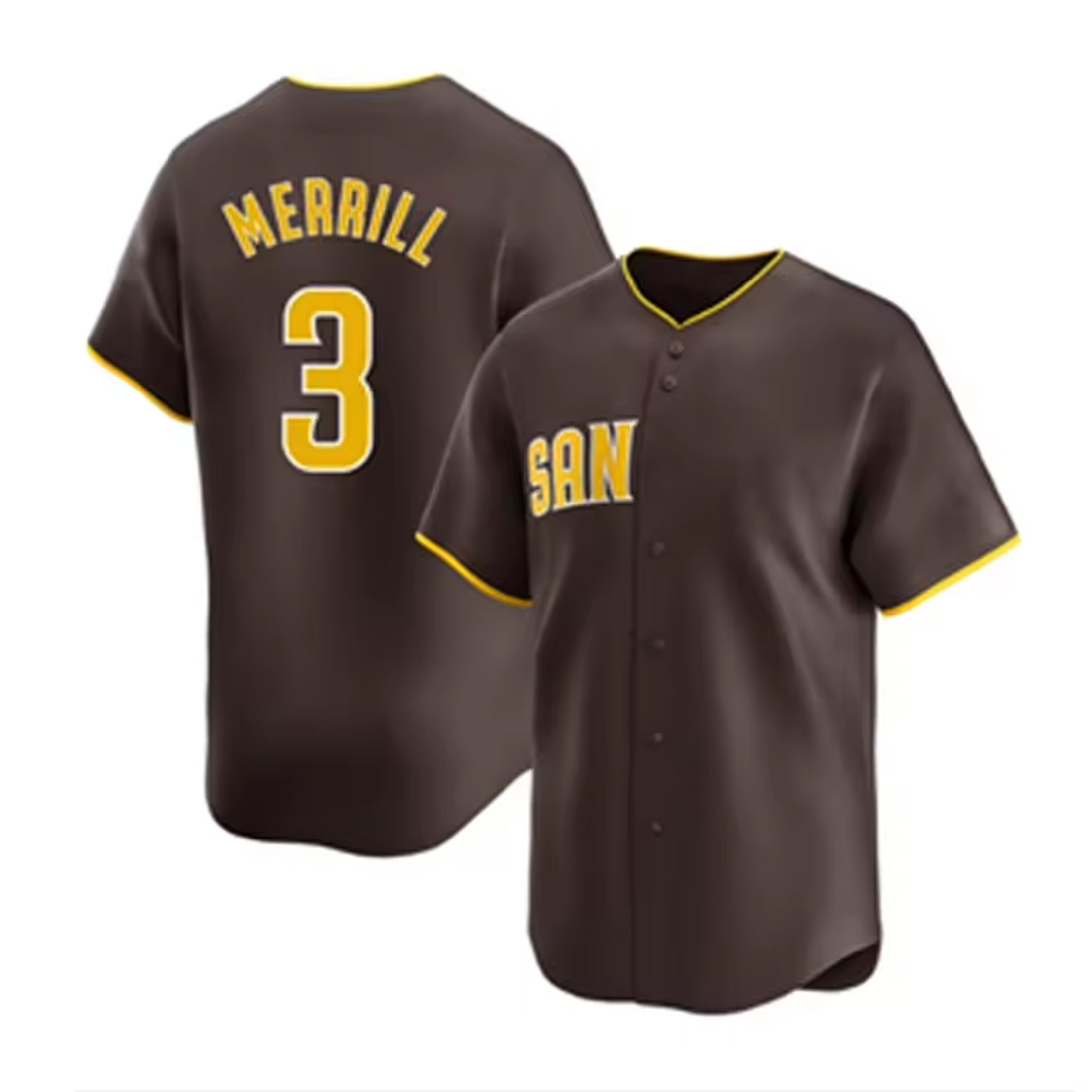 3#Merrill Brown