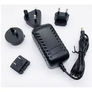 5V 2A Eu Uk Us Au Verwisselbare Plug Power Adapter/12V 0.6A Verwisselbare Voeding/Conversie hoofd Power Adapter 9V 1.5A