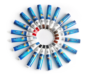 Stylo de réparation de rayures de voiture 20 couleurs, imperméable, pour pneus et jantes, marqueur de peinture non toxique, pour rafraîchir la peinture automobile - Product Image 1