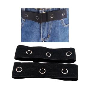 Pantaloni e pantaloni da donna 2x extender a cintura con bottone a scatto riutilizzabile regolabile per Jeans confortevoli - Product Image 2