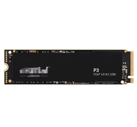 SSD NV-Me Crucial P3 1TB M.2 2280 Bekas Berkualitas Baik