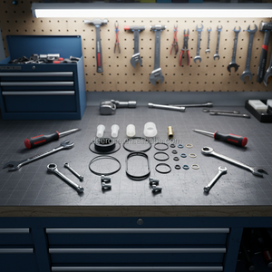 Repuestos para Bomba de Diésel, Kit de Reparación de Bomba de Inyección de Diésel 891860-CP1-2, Herramienta de Reparación General - Product Image 4