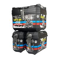 AXK JF001 PP Sac de livraison de nourriture étanche 25L + 47L Bagages de stockage universels Nouveau