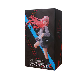 2025 OEM personnalisé PVC résine jouets de haute qualité Action & toy jolies petites filles chérie dans les figurines d'<span class=keywords><strong>anime</strong></span> Franxx zéro deux - Product Image 6