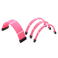 1 Set 30cm A-TX Basiques D'extension Câble Kit PC GPU Alim CPU Manches Fil Connecteurs Informatiques 24 BROCHES 8 BROCHES 6PIN 4 + 4PIN