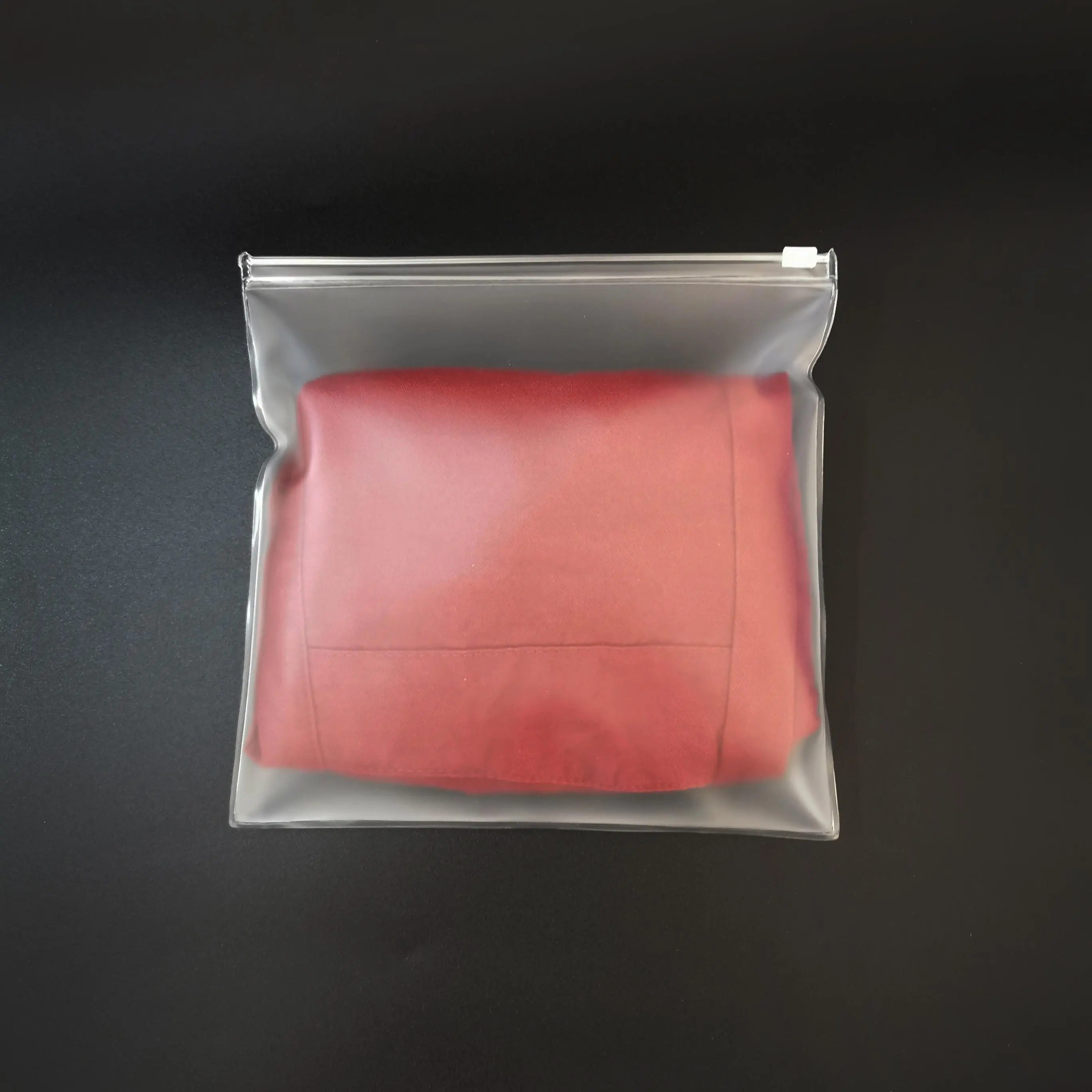 カスタムプレーンクリアスモールPVCEVAプラスチックウェットビキニジム水着パッケージバッグ