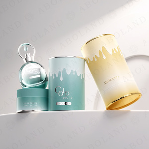 Custom <b>Gift</b> <b>Box</b> Luxury <b>Empty</b> Perfume Glass Bottles Premium Fragrance Packaging Set - Product Image 3