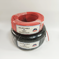 Câble solaire photovoltaïque XLPO 1500V en cuivre étamé 4mm pour système PV - Vente en gros