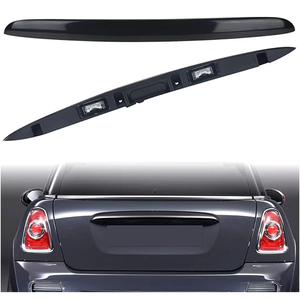 Manija de la puerta trasera con luz compatible con BMW Mini Cooper R56 R57 2005-2015 (reemplazo) # 51132753602 Manija de Liberación de la Puerta Trasera - Product Image 3