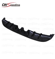 Diffuseur arrière en fibre de carbone style R20 pour VW GOLF 7 Body Kit R-Line MK7 pour VOLKSWAGEN GOLF 7
