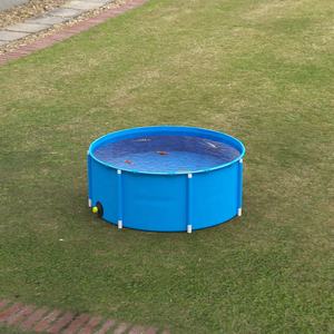 Acuario de PVC para Peces <span class=keywords><strong>Koi</strong></span>, Acuarios y Accesorios de PVC, 500L, Personalizado, al por Mayor, Alta Calidad, Azul, con Material Ecológico - Product Image 4