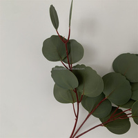 Plantes artificielles de haute qualité pour la décoration de la maison et du salon, longues branches, feuilles d'Olivier, plantes artificielles, tiges de verdure d'eucalyptus