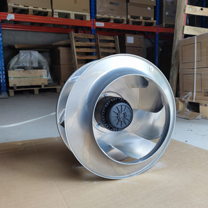 พัดลมระบายอากาศอุตสาหกรรมแบบแกนหมุน AC รุ่น SHIRO RHA450D4.138B-2FT ขนาด 450 มม. สำหรับระบบ HVAC, คอนเดนเซอร์ และหอทำความเย็น - Product Image 6