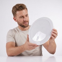 Diffuseur de plafond en plastique réglable de haute qualité HONGSHENGTAI au design moderne, garantie de 2 ans pour les systèmes HVAC et la climatisation