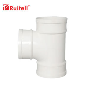 PVC boru bağlantı parçaları yüksek kaliteli PVC borular ve bağlantı parçaları <span class=keywords><strong>Tee</strong></span> çin üreticisi azaltılması. PVC boru bağlantı parçaları örnek sağlayabilir - Product Image 5