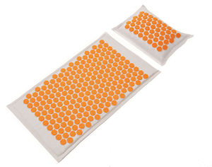 Trending 2025 acupresión Mat + juego <span class=keywords><strong>de</strong></span> almohada acupuntura aguja Masaje Cura Mat ecológico <span class=keywords><strong>dolor</strong></span> relajación Lapiz <span class=keywords><strong>De</strong></span> Acupuntura - Product Image 2