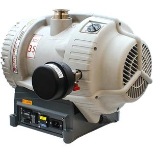 Silencieux BOC EDWARDS XDS A50597001 avec raccord à bride KF25 pour la réduction du bruit des pompes à scroll à air sec - Product Image 3