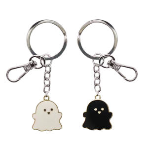 Fashionable Cute Cartoon Anime-<b>Themed</b> Zinc Alloy Metal Carabiner Keychain Soft Hard Enamel Craftsmanship Lightweight High - Product Image 6