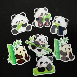 Autocollant en acrylique personnalisé avec image de dessin animé, forte force magnétique, décoration de porte de congélateur, toutes tailles, services de fabrication en gros - Product Image 5