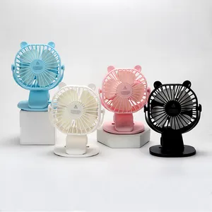 Klemventilator Kleine Stille Usb Oplaadbare Opvouwbare Ventilator Usb Draagbare Clip Fan Clip Op Thuis Kantoor Desktop