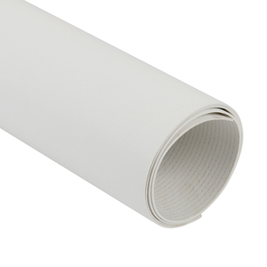 Industria alimentare trasporto pasta trasportatore PU nastro trasportatore con alta qualità antiaderente panno bianco superficie del grano - Product Image 1