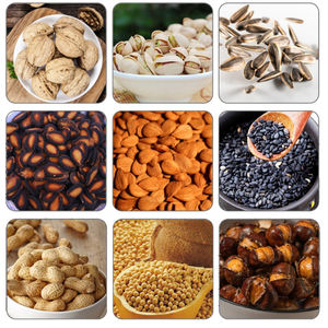 Machine <span class=keywords><strong>de</strong></span> torréfaction durable pour graines <span class=keywords><strong>de</strong></span> sésame <span class=keywords><strong>lin</strong></span> soja haricot riz orge grain torréfacteur - Product Image 5