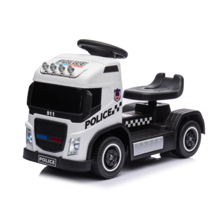 Blanc voiture de police