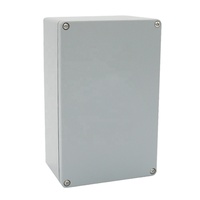 Boîtier étanche en aluminium à surface mate pour appareil électronique RAE031 188*120*80mm