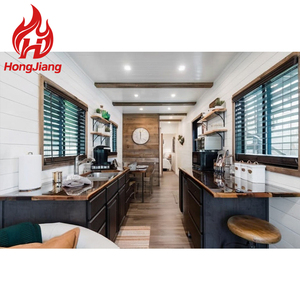 Detachable Luxury Modern Two Storey Quick Installation Tiny <strong>Wooden</strong> Prefab Container <strong>House</strong> Buildings Cabin Hotel Apartment Villa - Product Image 4