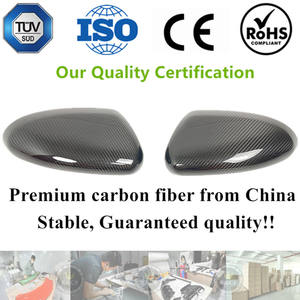 Coques de rétroviseurs latéraux en fibre de carbone légères à coller pour la modification des Subaru BRZ et Toyota GT86 (vente en gros) - Product Image 2