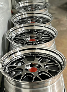 ล้อฟอร์จสั่งทำพิเศษสีเงิน ขนาด 18 19 20 21 22 24 นิ้ว 5x114.3/5x120/5x112/5x115 สำหรับรถเมอร์เซเดส - Product Image 4