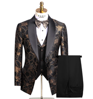 Nouvelle Robe Chic Automne-Hiver à Boutonnage Simple, Motif Jacquard, Col Fruité Noir et Vert, Style Européen et Américain, Fermeture Éclair