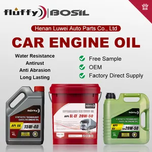 Best Auto 10w40 Fully Synthetic Gasoline Engine Car Oil