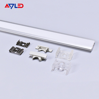 Oferta Especial Barra de Luz de Perfil LED de Aluminio 1706, Perfil de Aluminio Grado Serie 6000 para Tiras LED