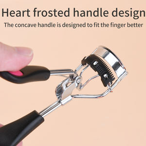 Kit Sisir Pemisah Bulu Mata yang Sedang Tren dengan 4 Bantalan Pengganti Alat Rias Penjepit Bulu Mata Baru - Product Image 5