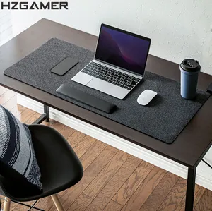 משטח עכבר גדול HZGAMER מחצלת מקלדת מונעת החלקה למחשב משרדי משטח שולחן כתיבה לבד משטח עכבר
