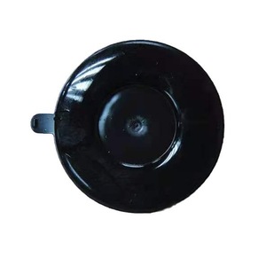 Ventouse en plastique transparent avec centre noir, fabriquée en Chine, pour application sur pare-brise - Product Image 5